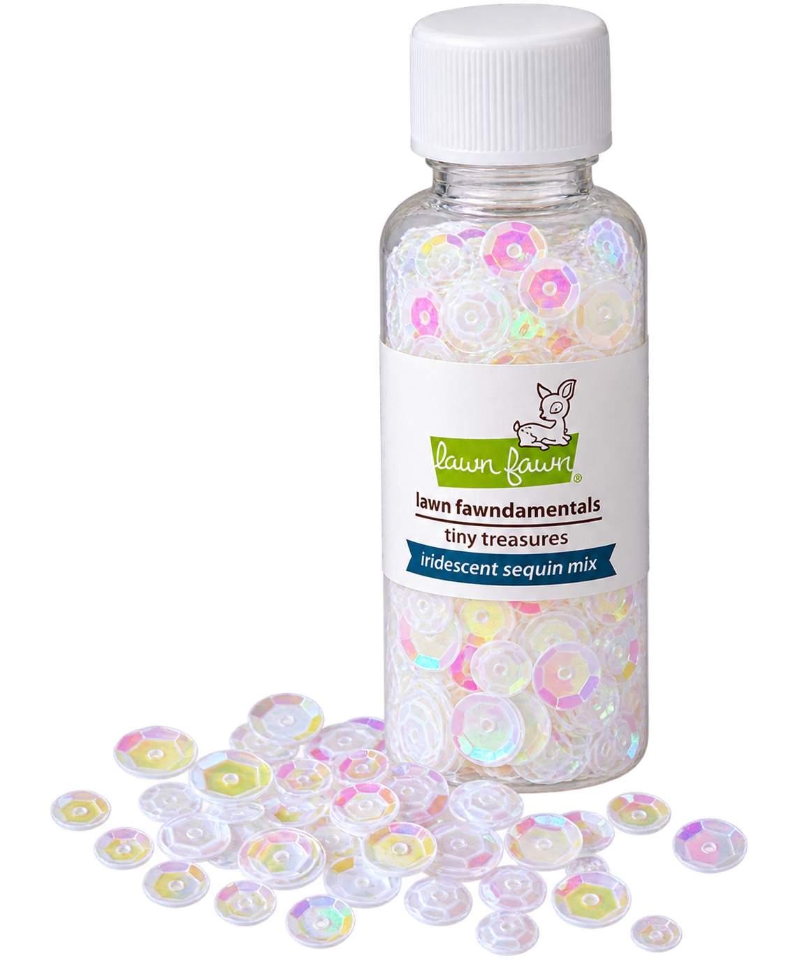 Lawn Fawndamentals - Iridescent Sequin Mix - Tiny Treasures