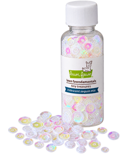 Lawn Fawndamentals - Iridescent Sequin Mix - Tiny Treasures