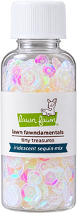 Lawn Fawndamentals - Iridescent Sequin Mix - Tiny Treasures