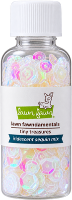 Lawn Fawndamentals - Iridescent Sequin Mix - Tiny Treasures