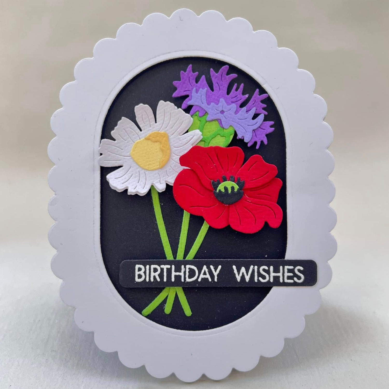 Spellbinders Layered Wildflowers Etched Dies from the Wildflowers Collection by Lisa Horton