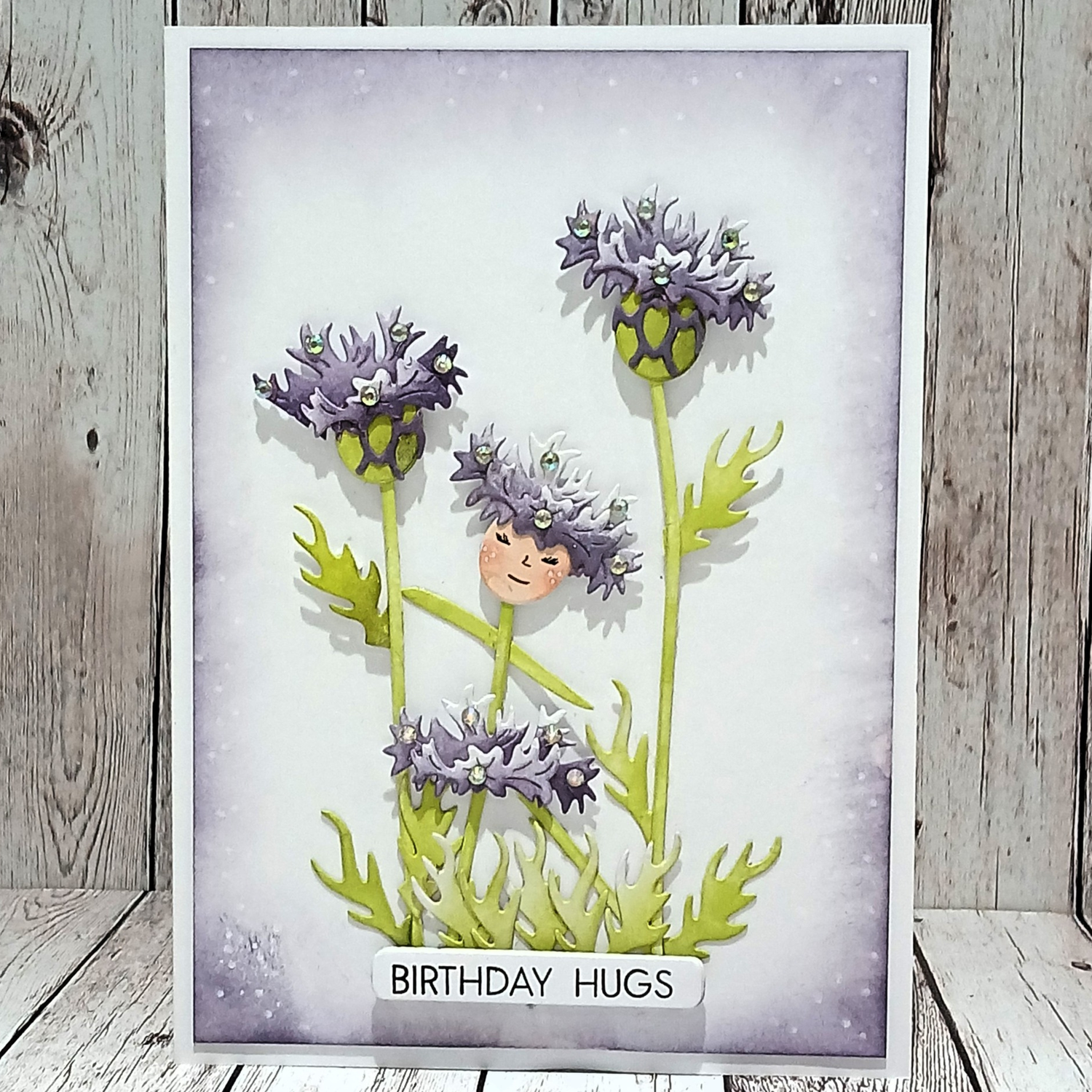 Spellbinders Layered Wildflowers Etched Dies from the Wildflowers Collection by Lisa Horton