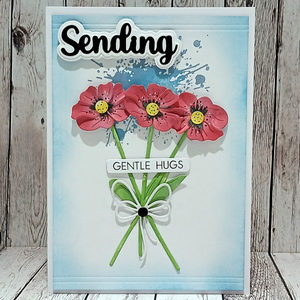 Spellbinders Layered Wildflowers Etched Dies from the Wildflowers Collection by Lisa Horton