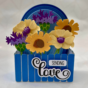 Spellbinders Layered Wildflowers Etched Dies from the Wildflowers Collection by Lisa Horton