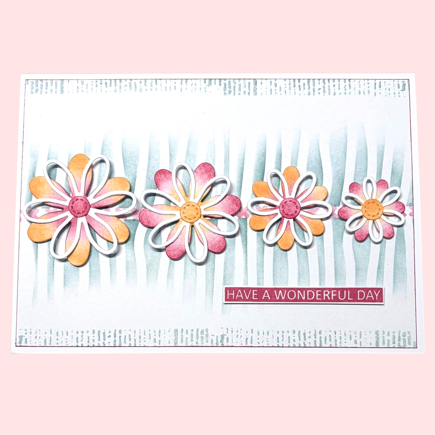 Lazy Daisy Craft Dies