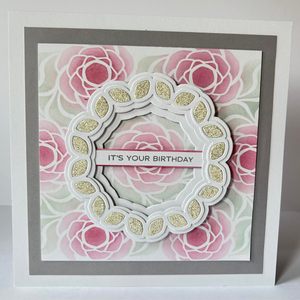 Leafy Butterfly Frame and Just A Heart Die Sets