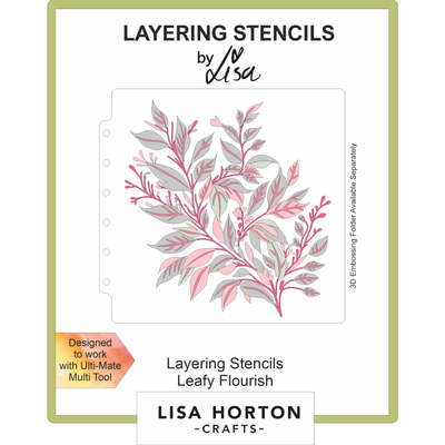 Lisa Horton Crafts Leafy Flourish 6