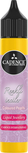 Cadence Coloured Pearls – Lemon Yellow 25ml