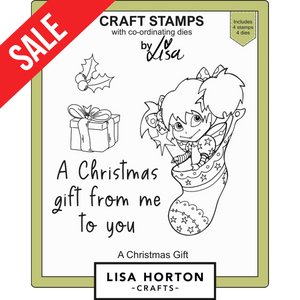 A Christmas Gift Stamps and Dies