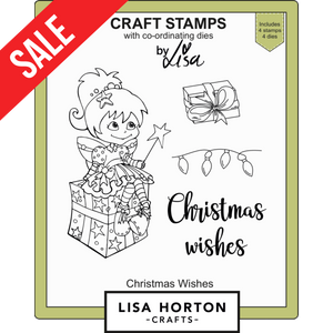 Christmas Wishes Stamps and Dies