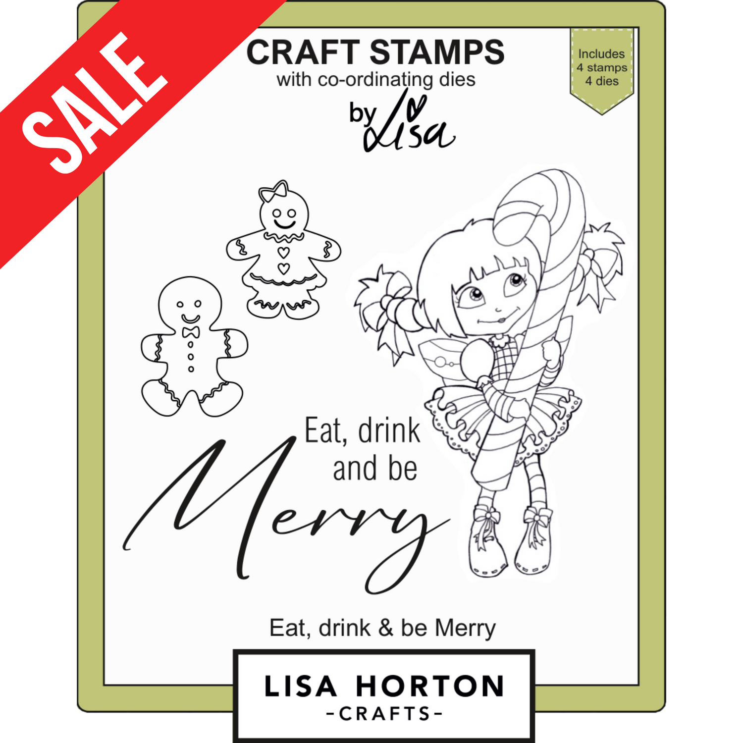 Eat, Drink & Be Merry Stamps and Dies