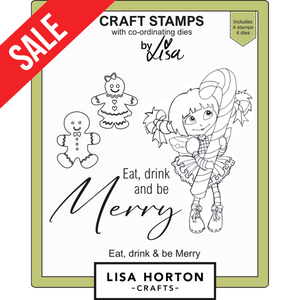 Eat, Drink & Be Merry Stamps and Dies