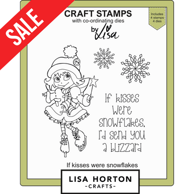If Kisses Were Snowflakes Stamps and Dies