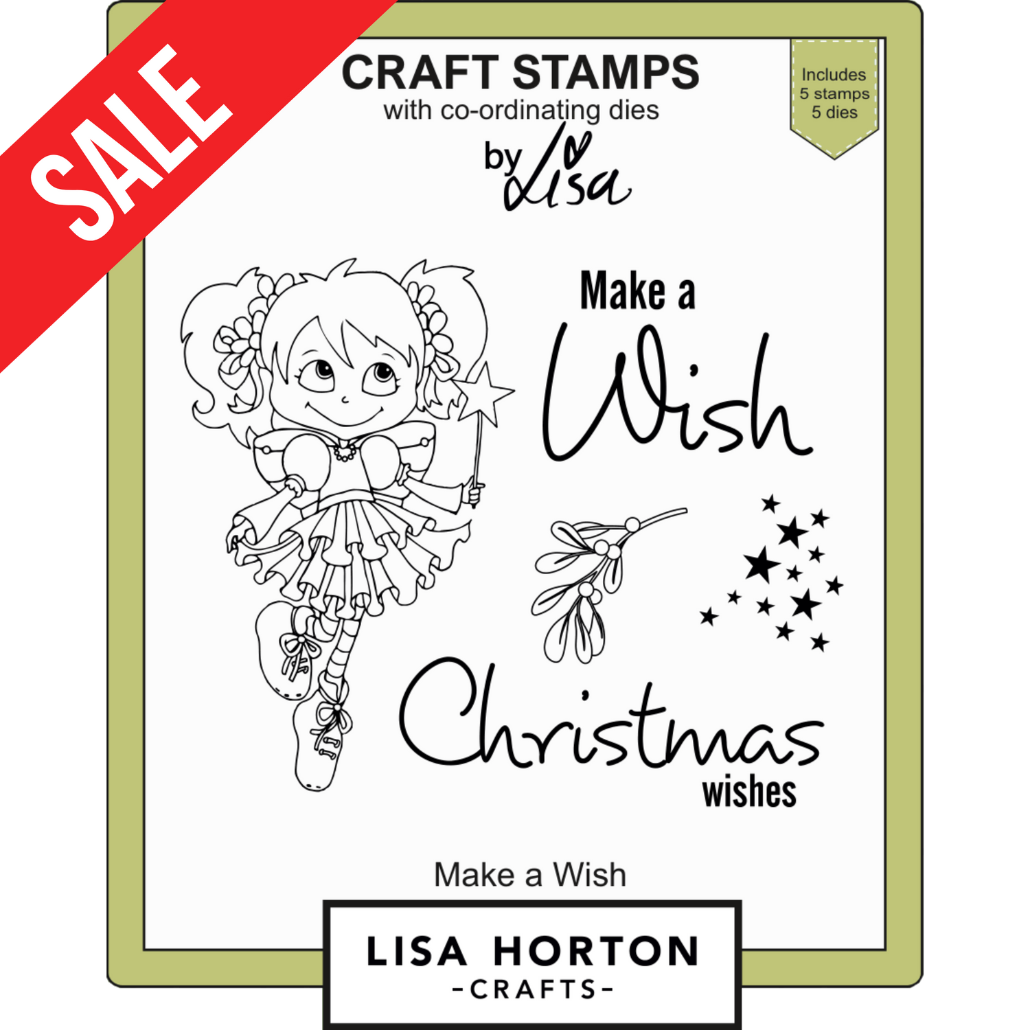 Make A Wish Stamps and Dies