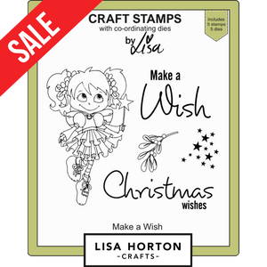Make A Wish Stamps and Dies