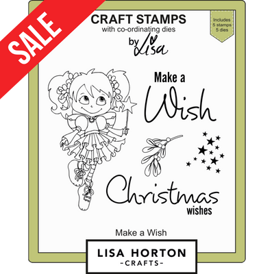 Make A Wish Stamps and Dies