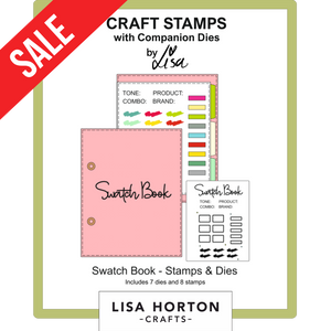 Swatch Book Stamps and Dies