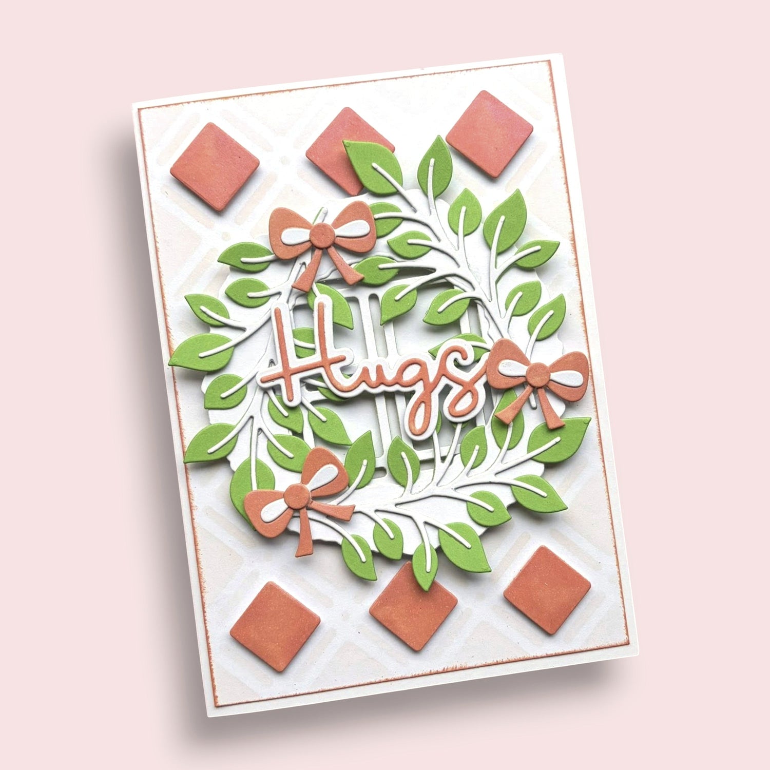 Spellbinders x Lisa Horton Crafts Loves and Hugs Sentiments Stamps and Dies