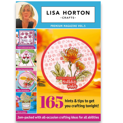 Lisa Horton Crafts Premium Magazine Volume 5 with Accessories
