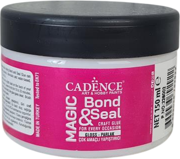 Cadence Magic Bond and Seal Multi-Purpose Adhesive – Glossy 150ml