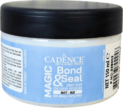 Cadence Magic Bond and Seal Multi-Purpose Adhesive – Matt 150ml
