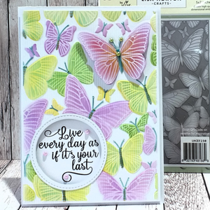 Lisa Horton Crafts Mariposa 5" x 7" Layering Stencils