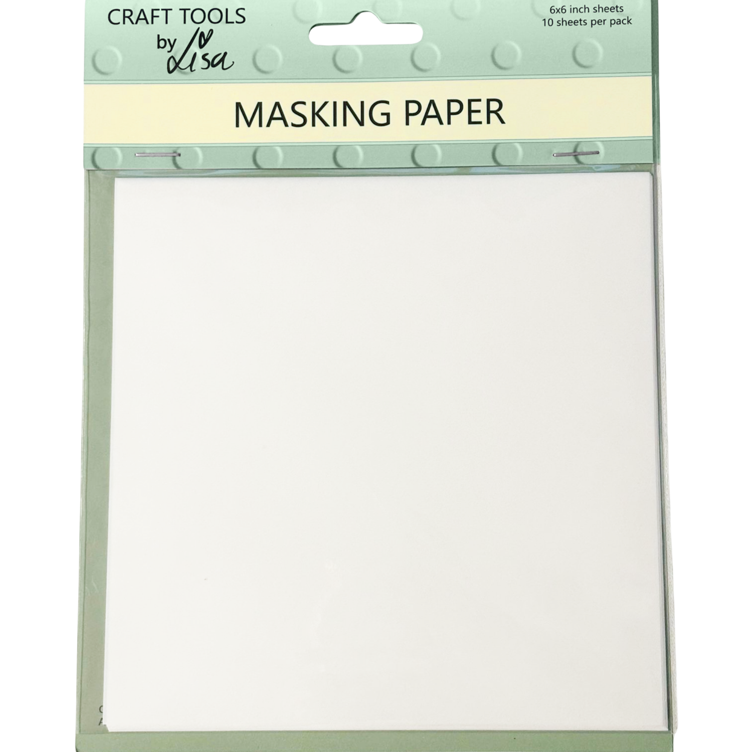 Set of 10 Masking Sheets