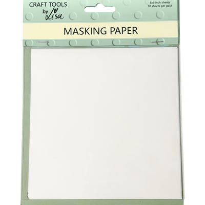 Set of 10 Masking Sheets