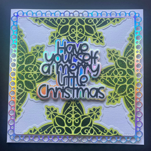 Merry Little Christmas Die Set