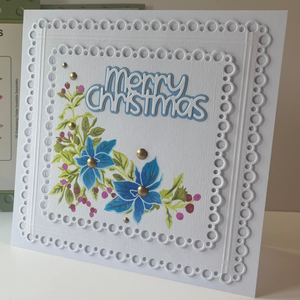 Merry Little Christmas Die Set