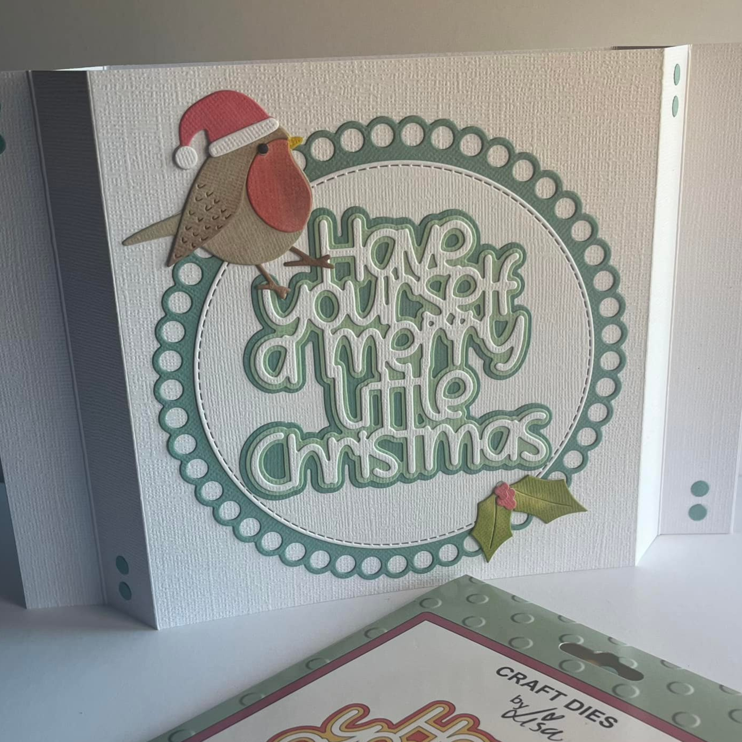 Merry Little Christmas Die Set