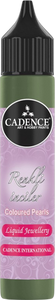 Cadence Coloured Pearls – Military Green 25ml