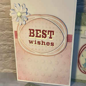 Lisa Horton Crafts Mini Drop Shadow Sentiments - Volume 1 and 2