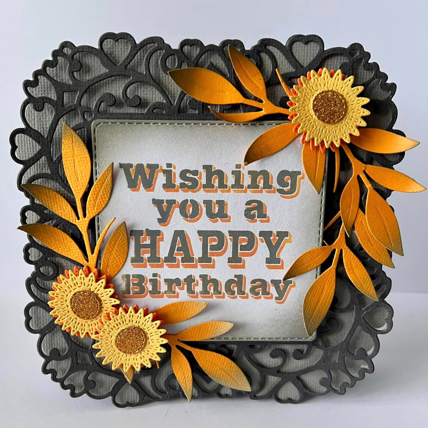 Lisa Horton Crafts Mini Drop Shadow Sentiments - Volume 1 and 2