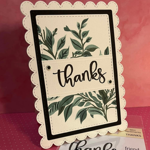 Mini Sentiments - Thanks