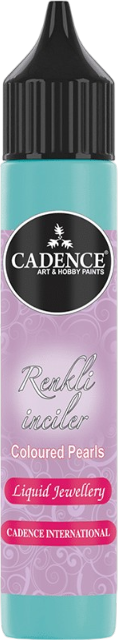 Cadence Coloured Pearls – Mint Green 25ml