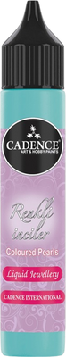 Cadence Coloured Pearls – Mint Green 25ml