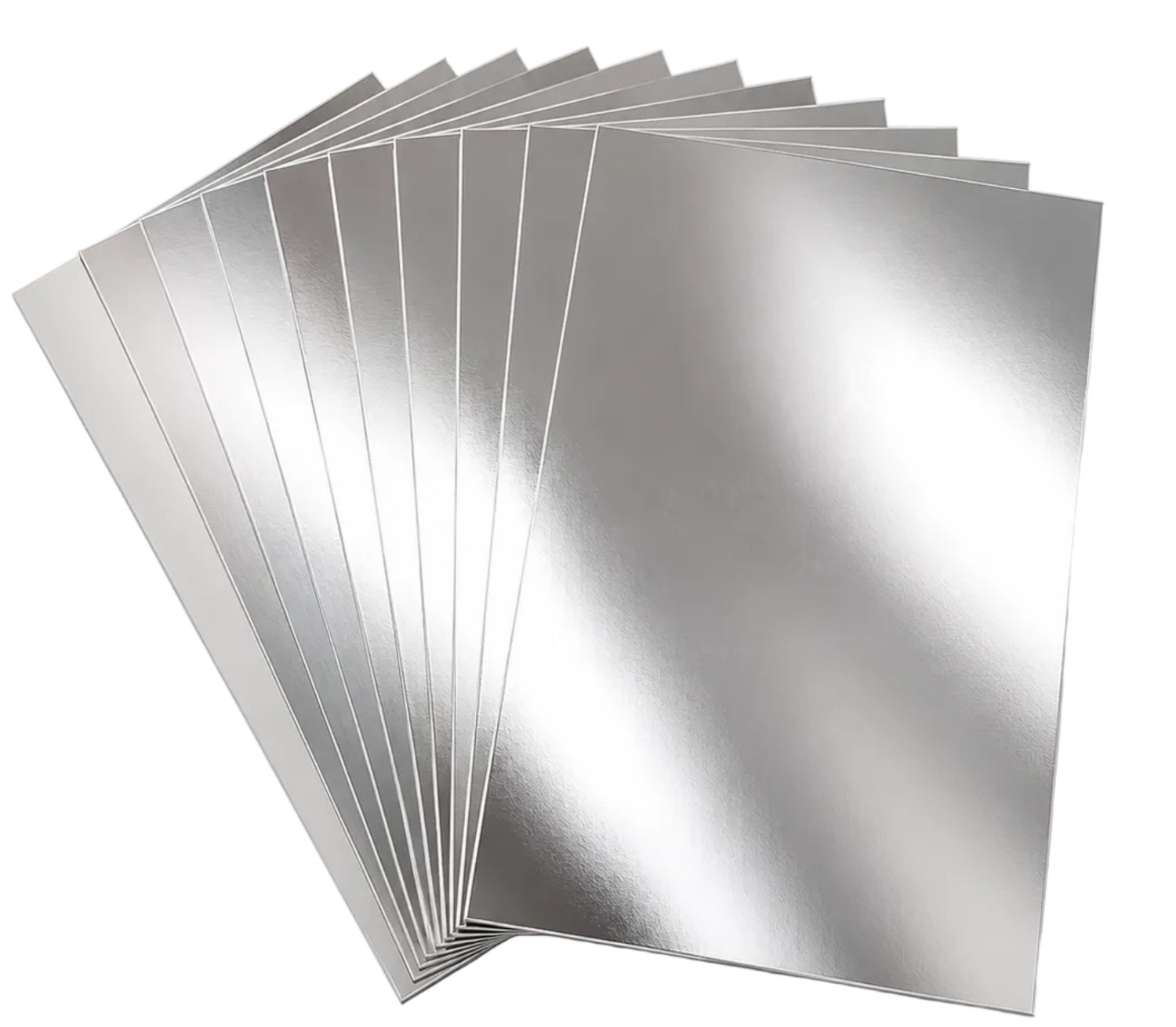 Metallic Foil Card - Silver