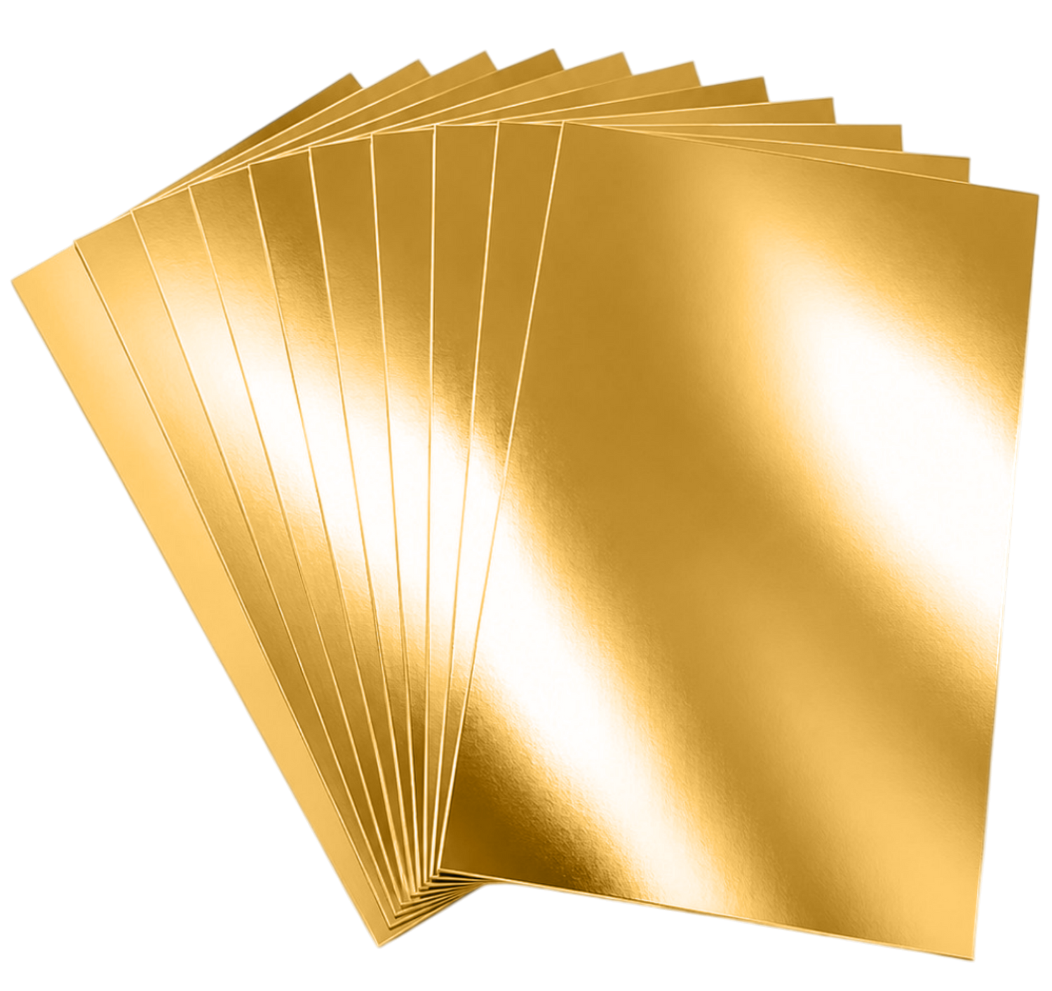Metallic Foil Card - Gold