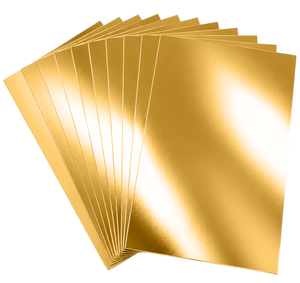 Metallic Foil Card - Gold