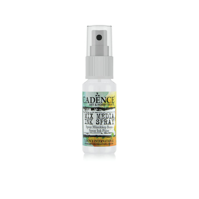 Cadence Mix Media Ink Spray – White 25ml