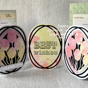 Lisa Horton Crafts Nested Birthday Celebrations Die Set