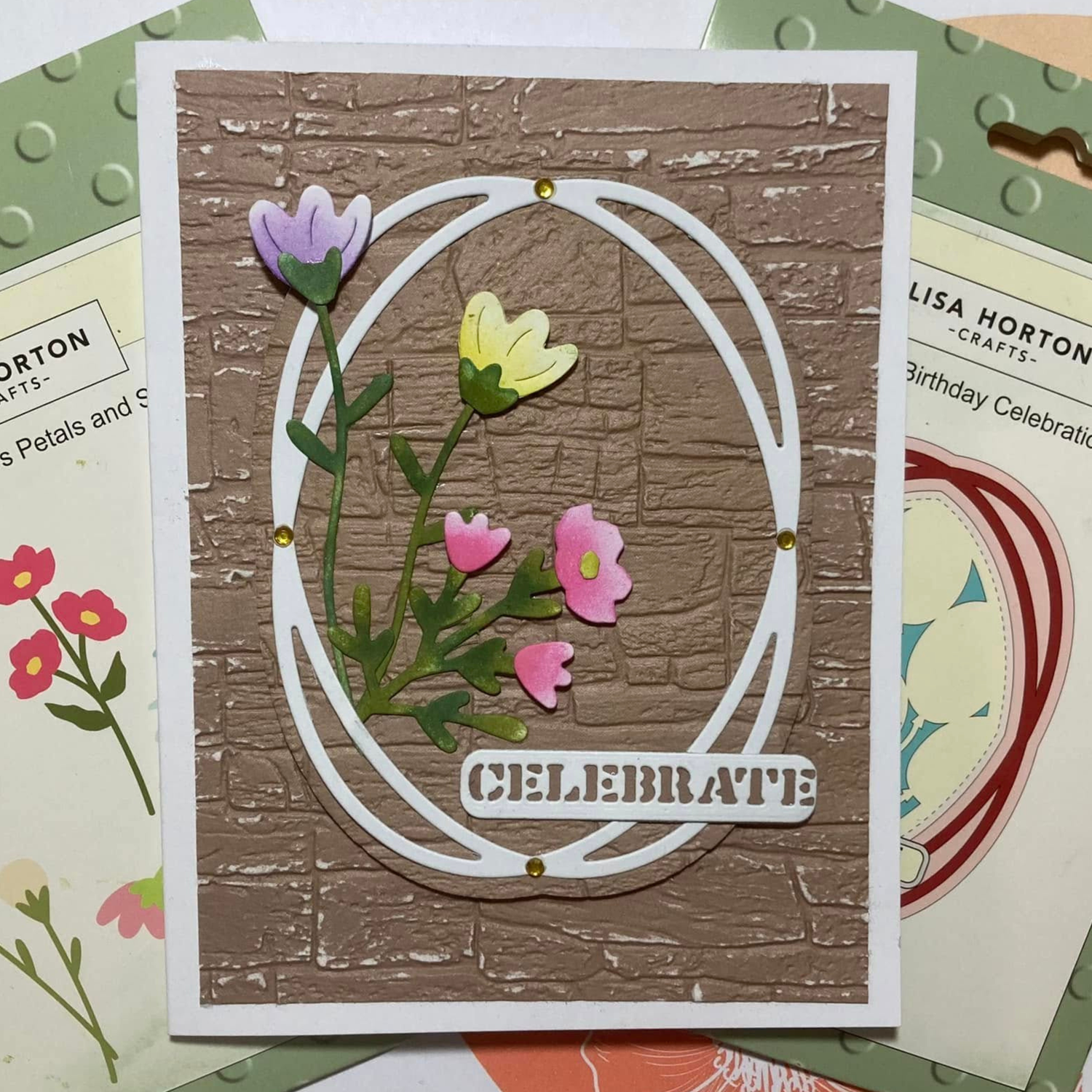 Lisa Horton Crafts Nested Birthday Celebrations Die Set