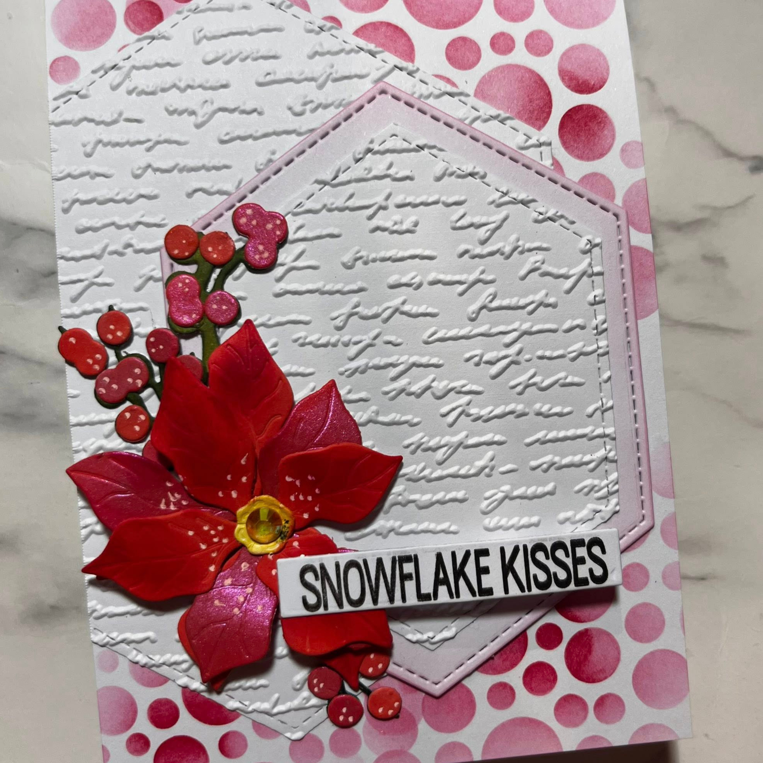 Lisa Horton Crafts Fundamentals Die Set - Nested Elongated Hexagon (8 Dies)