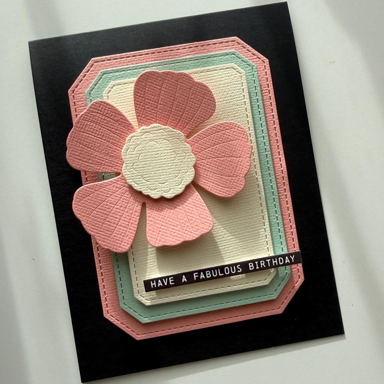 Lisa Horton Crafts Fundamentals Die Set - Nested Emerald (8 Dies)