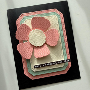 Lisa Horton Crafts Fundamentals Die Set - Nested Emerald (8 Dies)