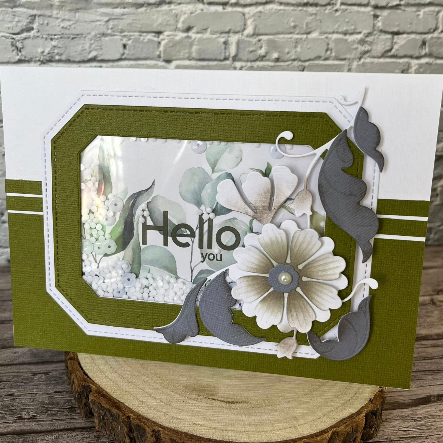 Lisa Horton Crafts Fundamentals Die Set - Nested Emerald (8 Dies)