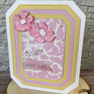 Lisa Horton Crafts Fundamentals Die Set - Nested Emerald (8 Dies)