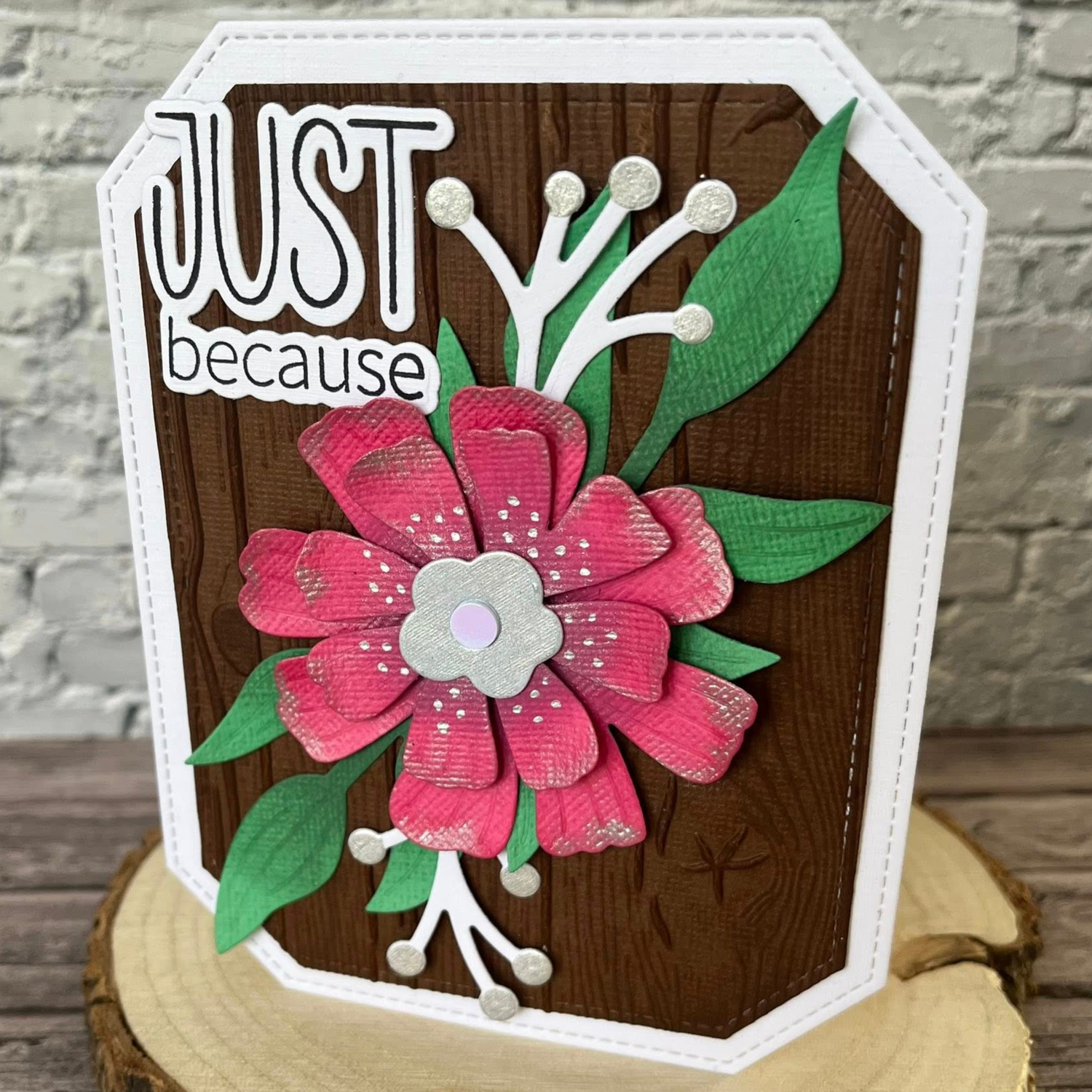 Lisa Horton Crafts Fundamentals Die Set - Nested Emerald (8 Dies)