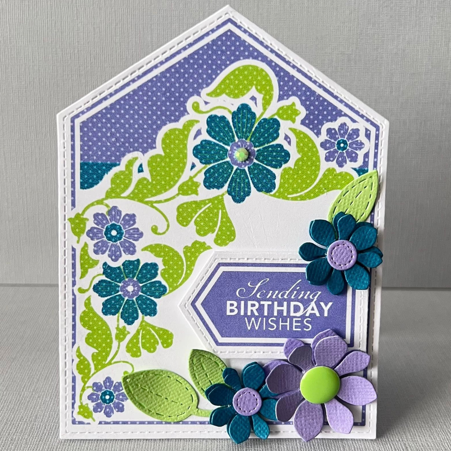 Lisa Horton Crafts Fundamentals Die Set - Nested Houses (8 Dies)